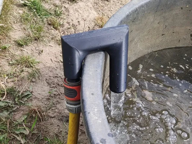 Vandslange Holder - Perfekt til spande, kar og pool