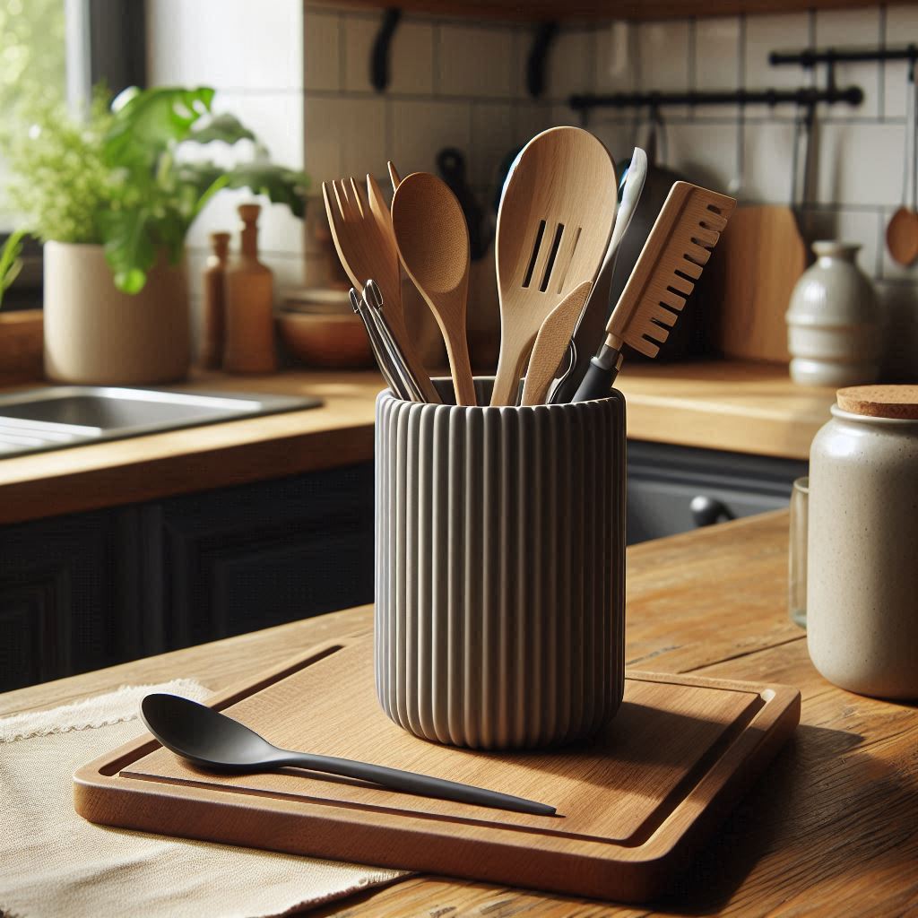 Moderne Ribbed Redskabsholder