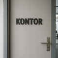 Kontorskilt