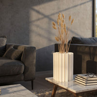 Koralformet Vase - Perfekt Til Tørrede Blomster