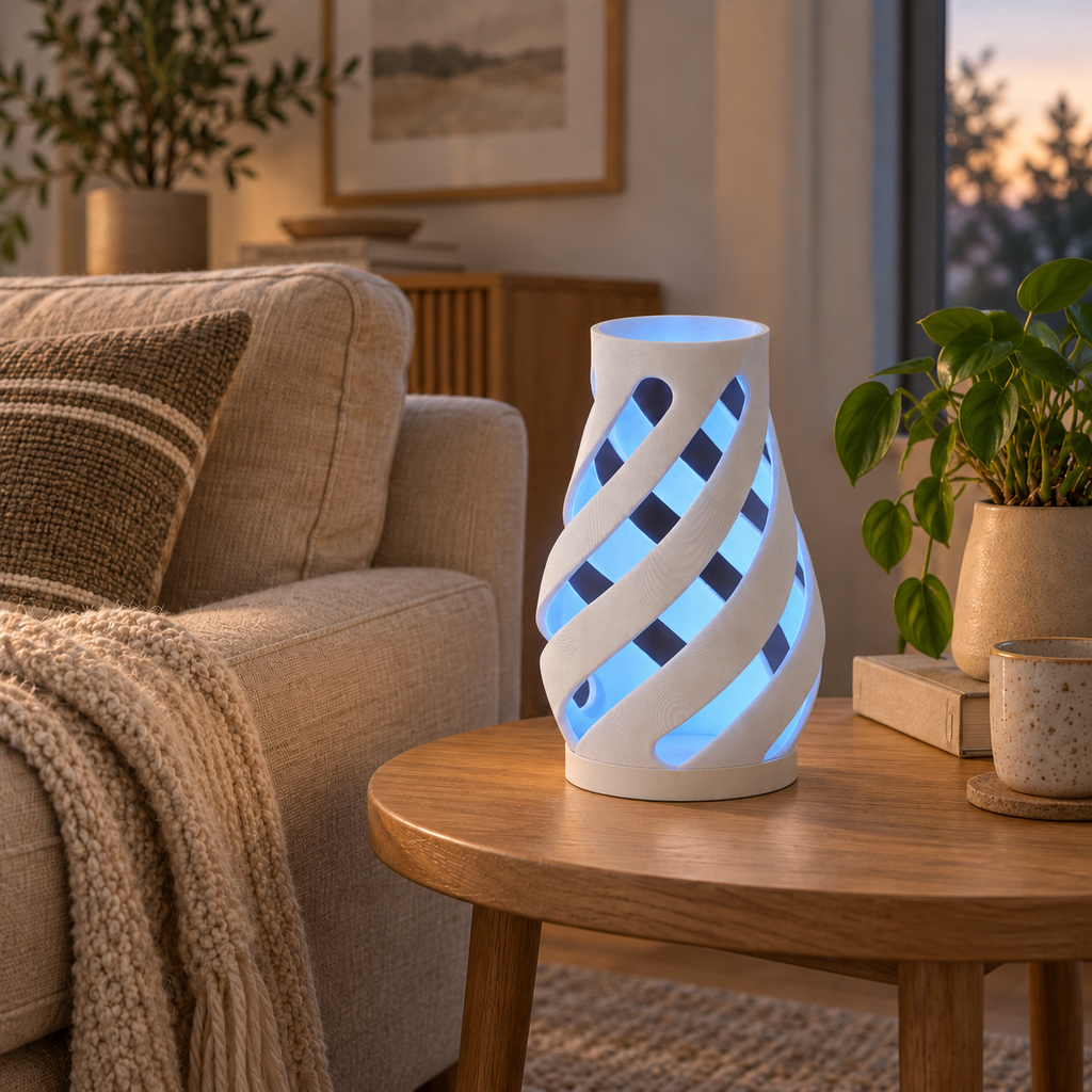 Vortex Master LED Lampe