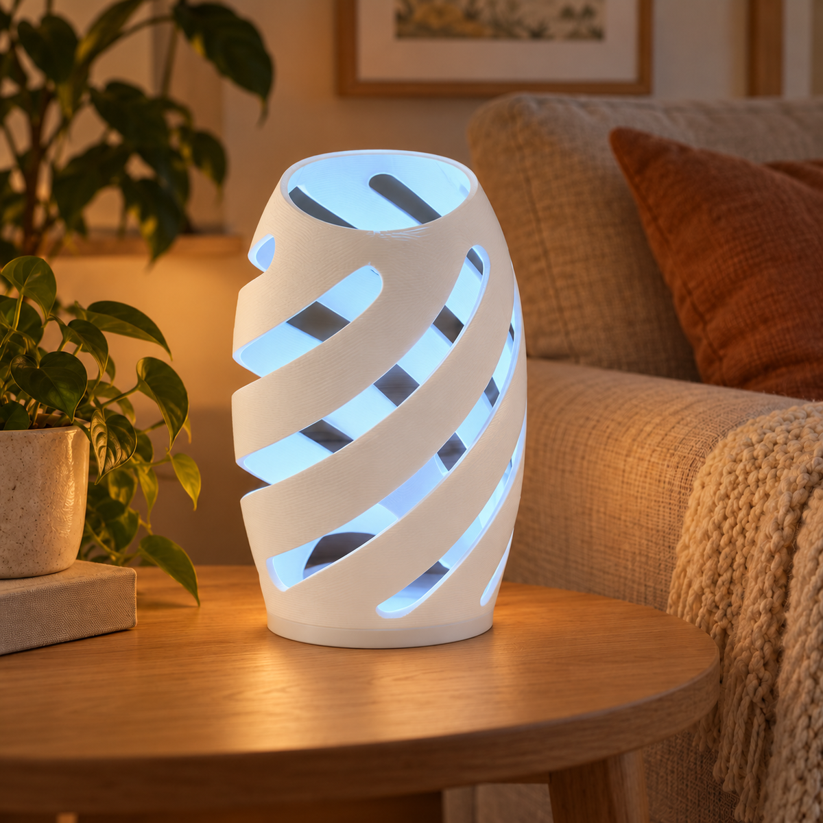 Vortex Curve LED Lampe