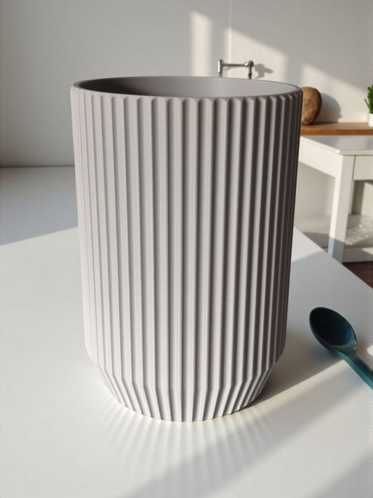 Moderne Ribbed Redskabsholder