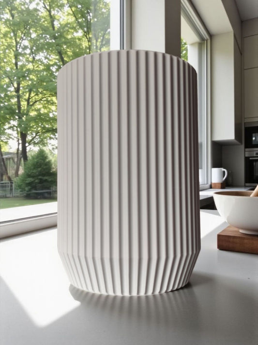 Moderne Ribbed Redskabsholder