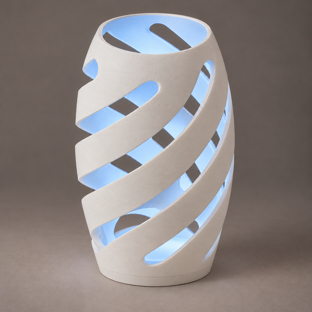 Vortex Curve LED Lampe