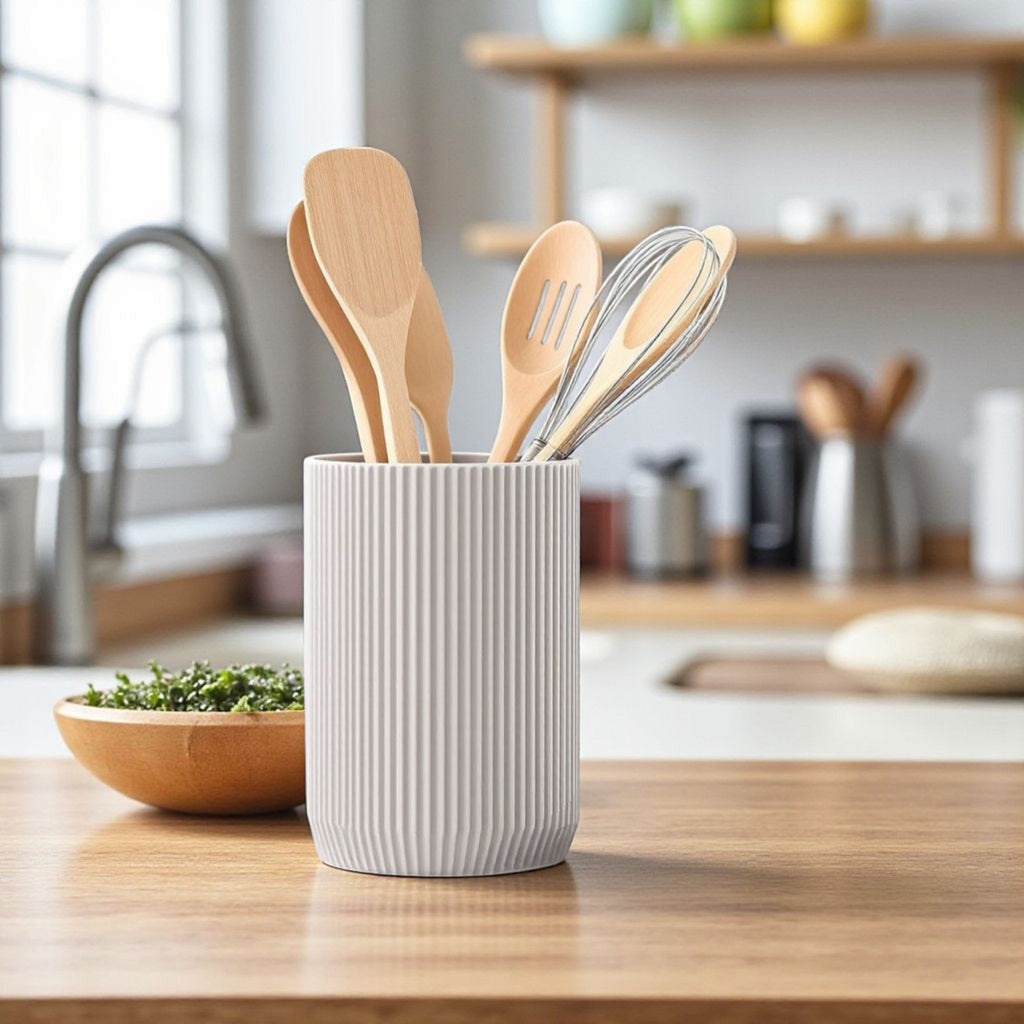 Moderne Ribbed Redskabsholder
