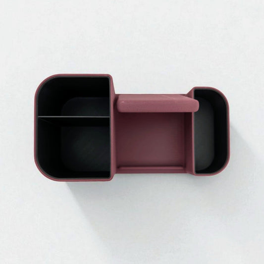 Premium Desk Hub – kontororganizer med integreret mobilholder