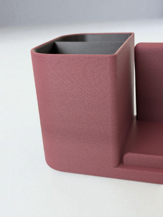 Premium Desk Hub – kontororganizer med integreret mobilholder