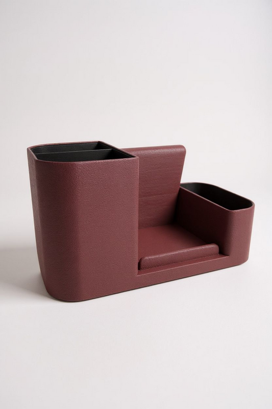 Premium Desk Hub – kontororganizer med integreret mobilholder