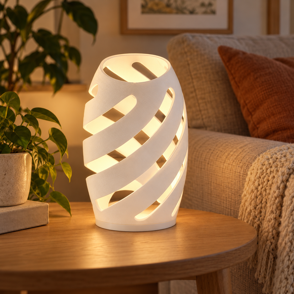 Vortex Curve LED Lampe