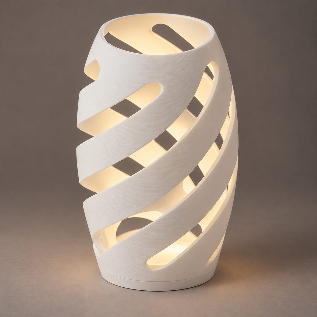 Vortex Curve LED Lampe