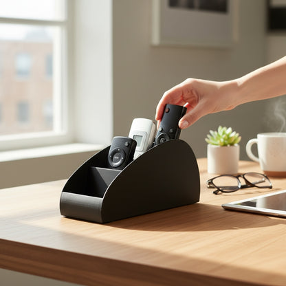 Moderne Fjernbetjenings- & Multiorganizer