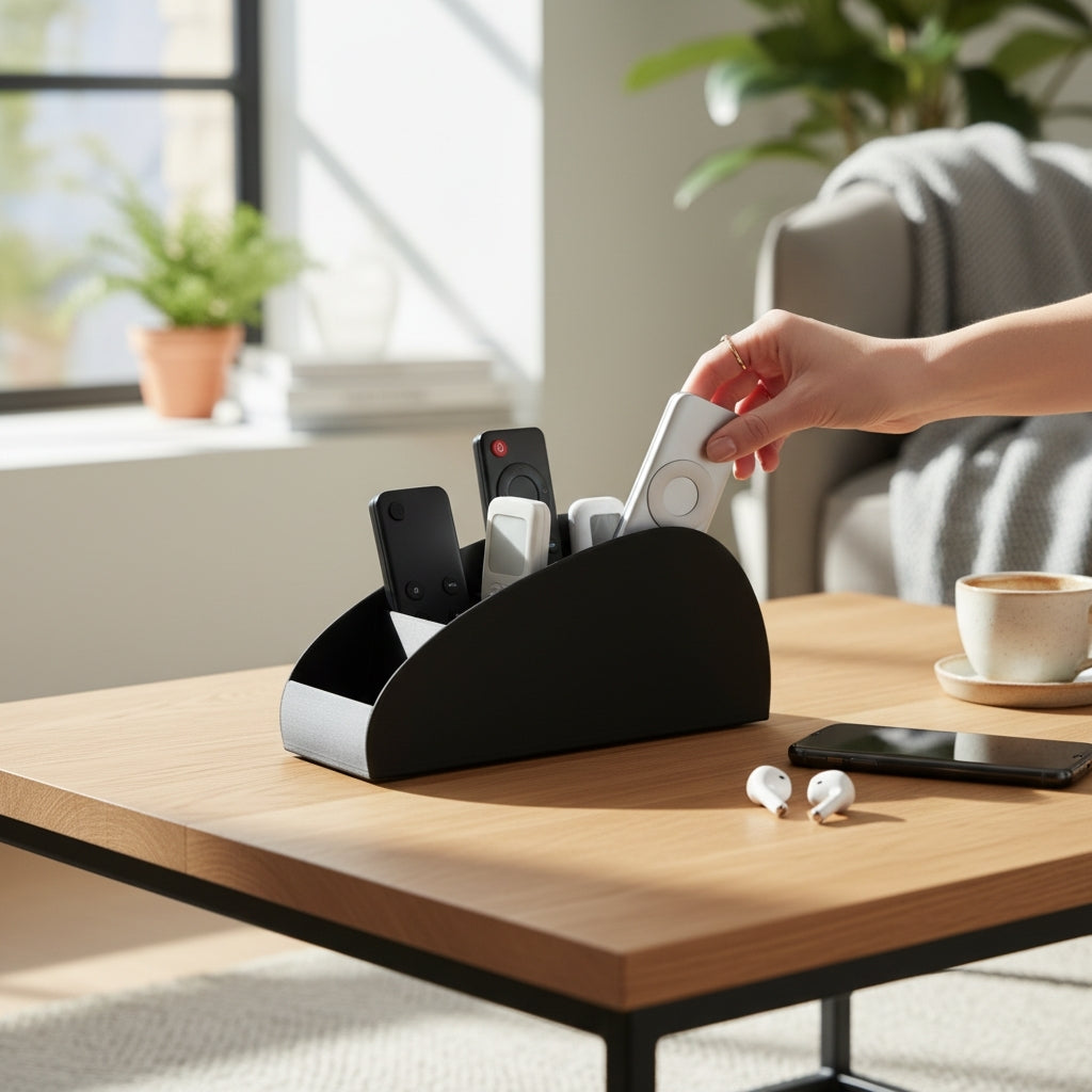 Moderne Fjernbetjenings- & Multiorganizer