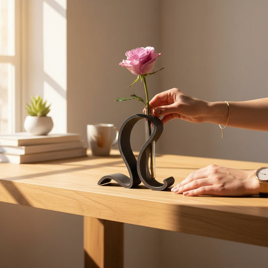 Reagensglas-vasesæt