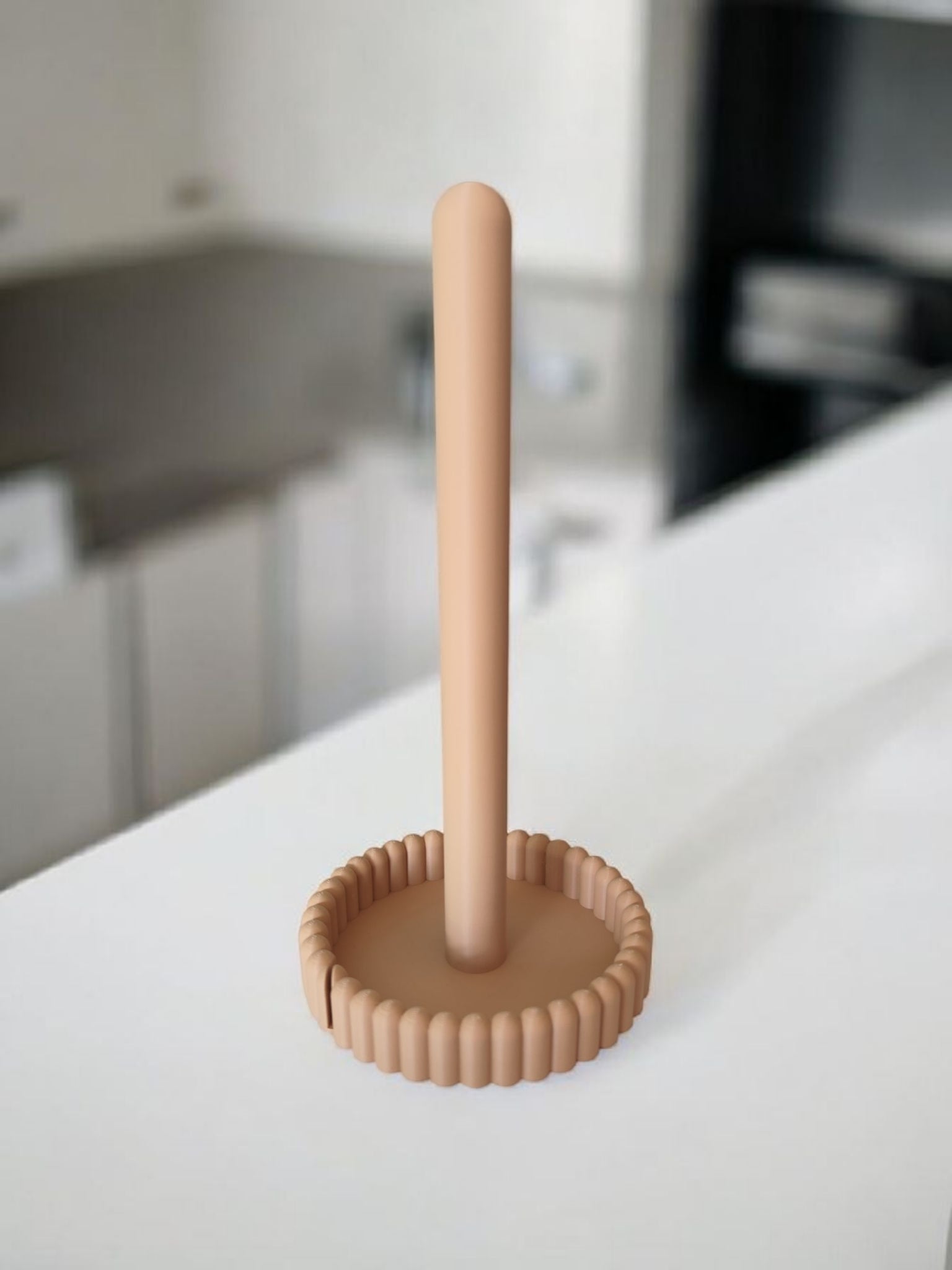 Køkkenrulle holder