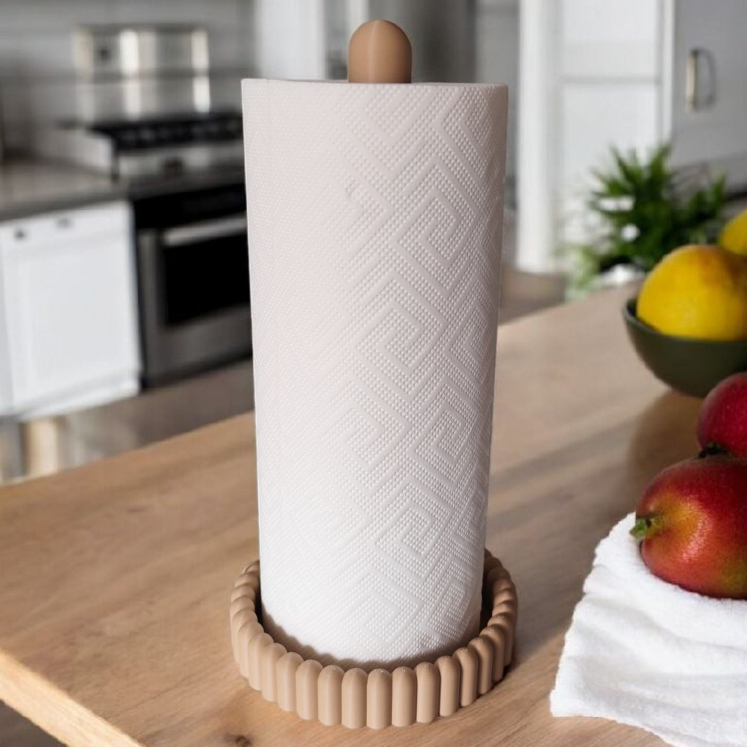 Køkkenrulle holder