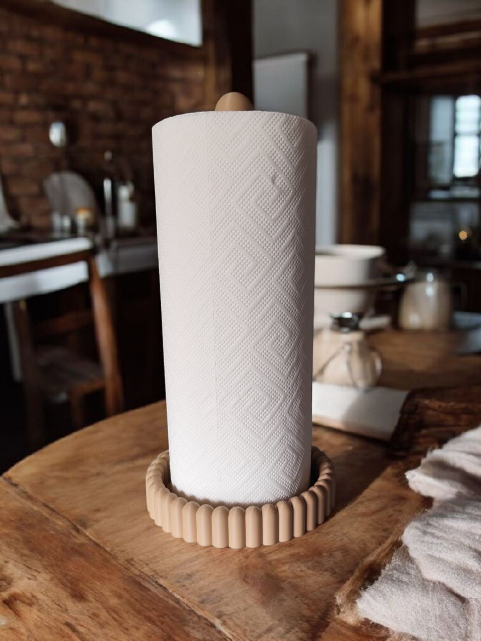 Køkkenrulle holder