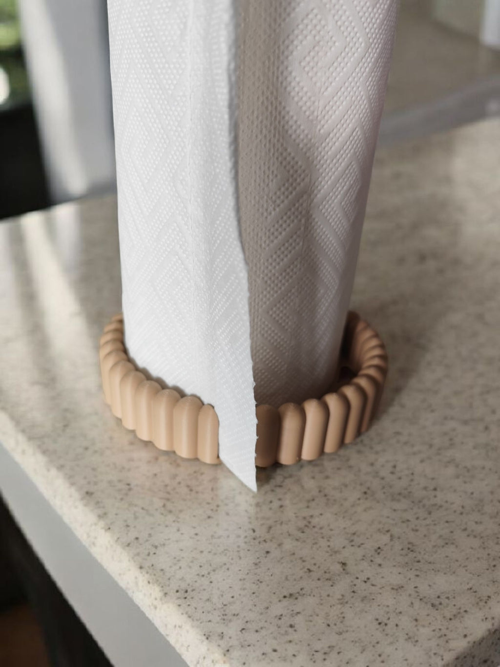 Køkkenrulle holder