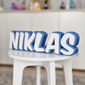Personligt LED Skilt