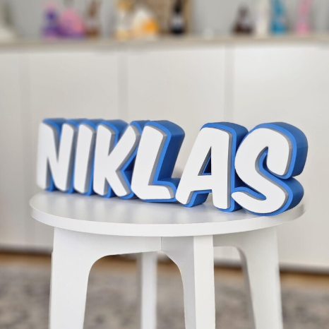 Personligt LED Skilt